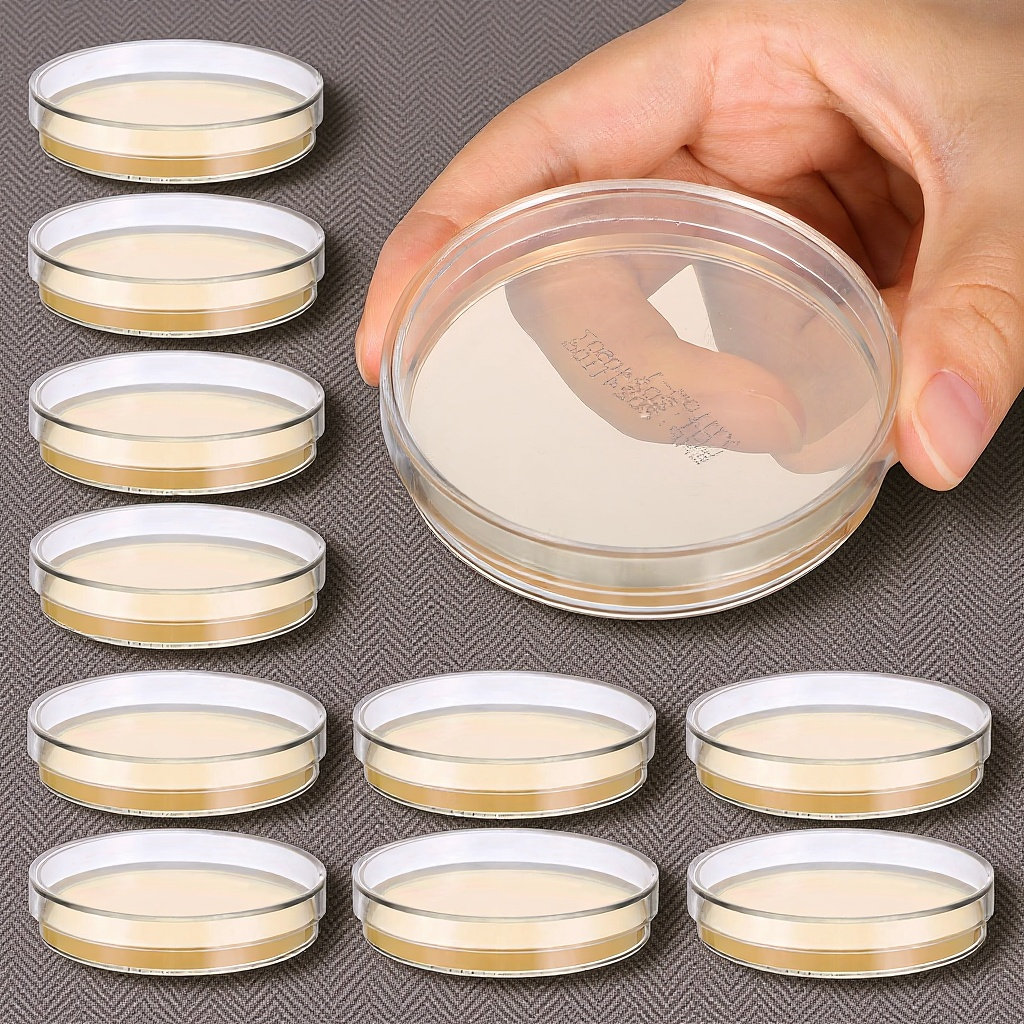 Agar Tissue Culture - Agar Plates 10pcs Ready to Use