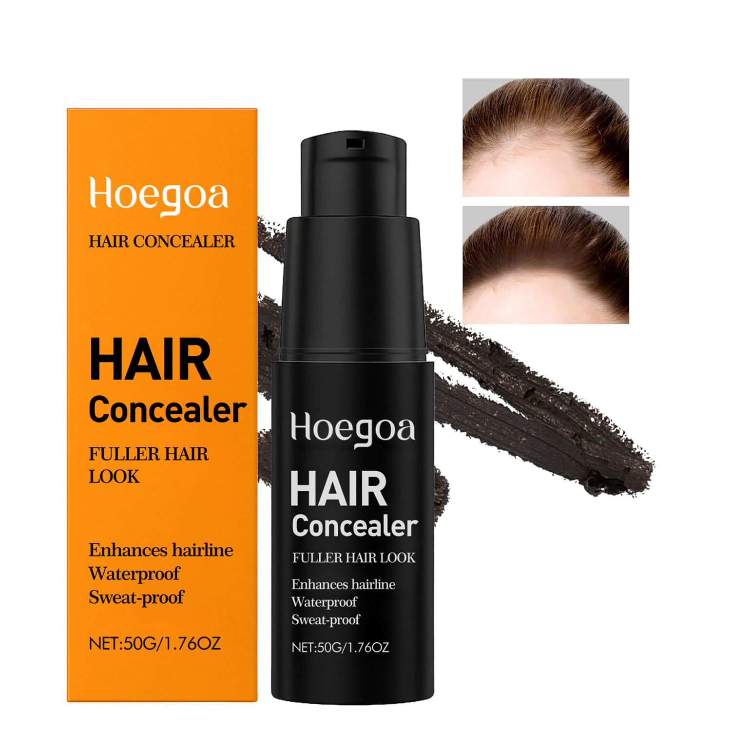Rooting Hormone Powder - Hair Root Touch Up Powder Volumizing