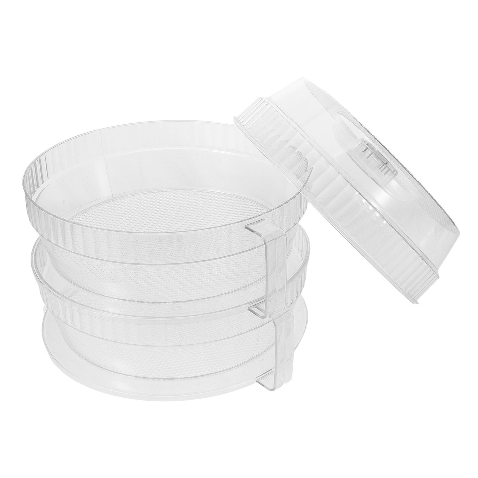 Plastic Dome Clear - 1Set Cake Display Dome Stand Clear