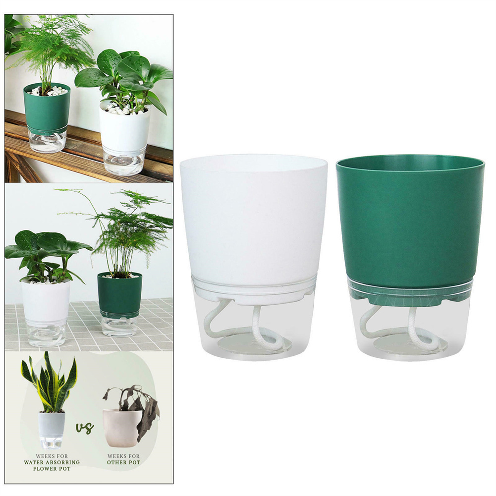 Self Watering Insert - Lazy Hydroponic Flower Pot Automatic Water