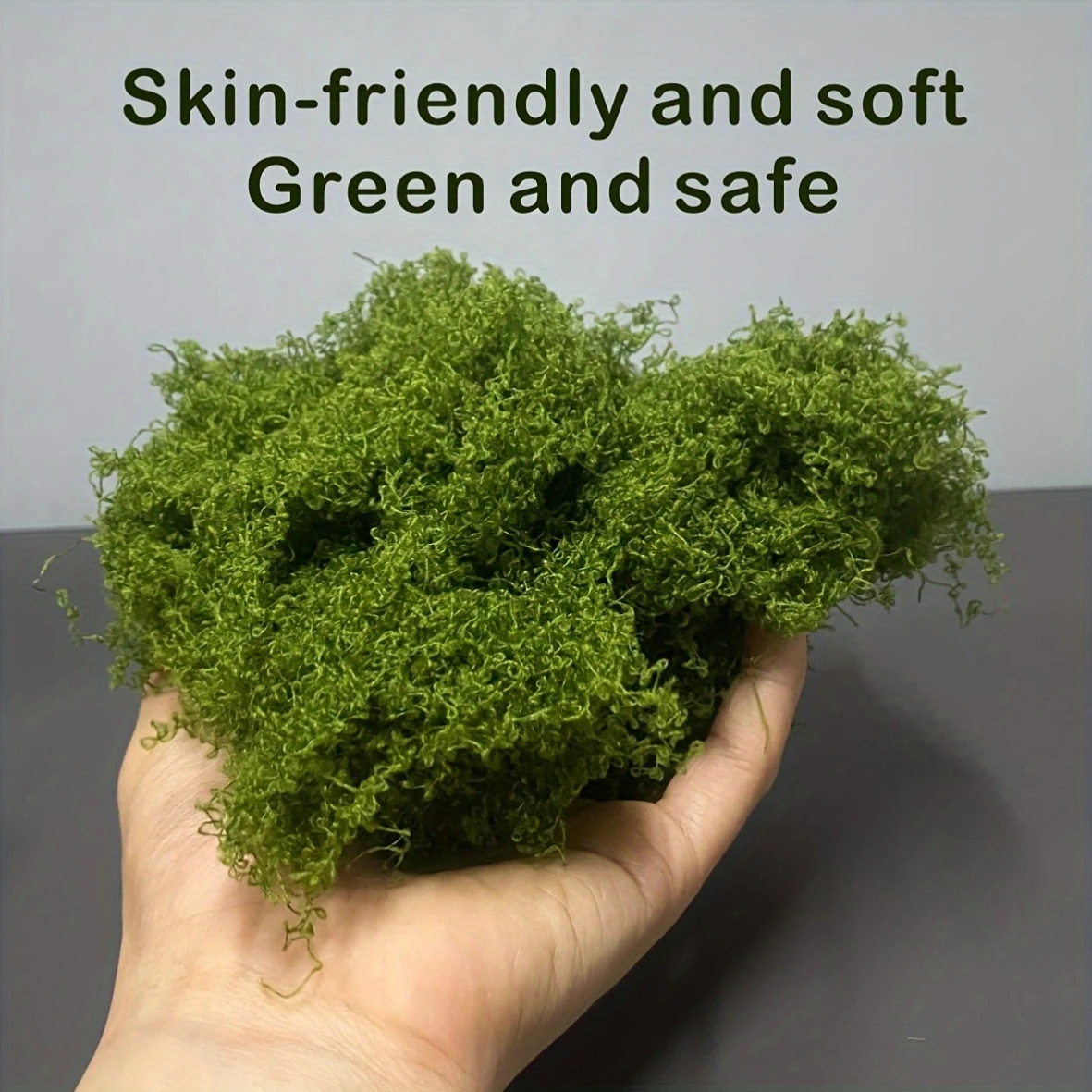 50g Fake Moss DIY Crafts Grass - Sphagnum Moss Dry recensie en prijs