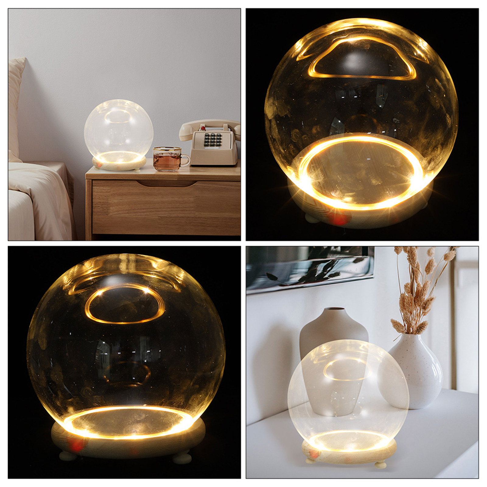 Clear Glass Dome Display Case  - Plastic Dome Clear recensie en prijs