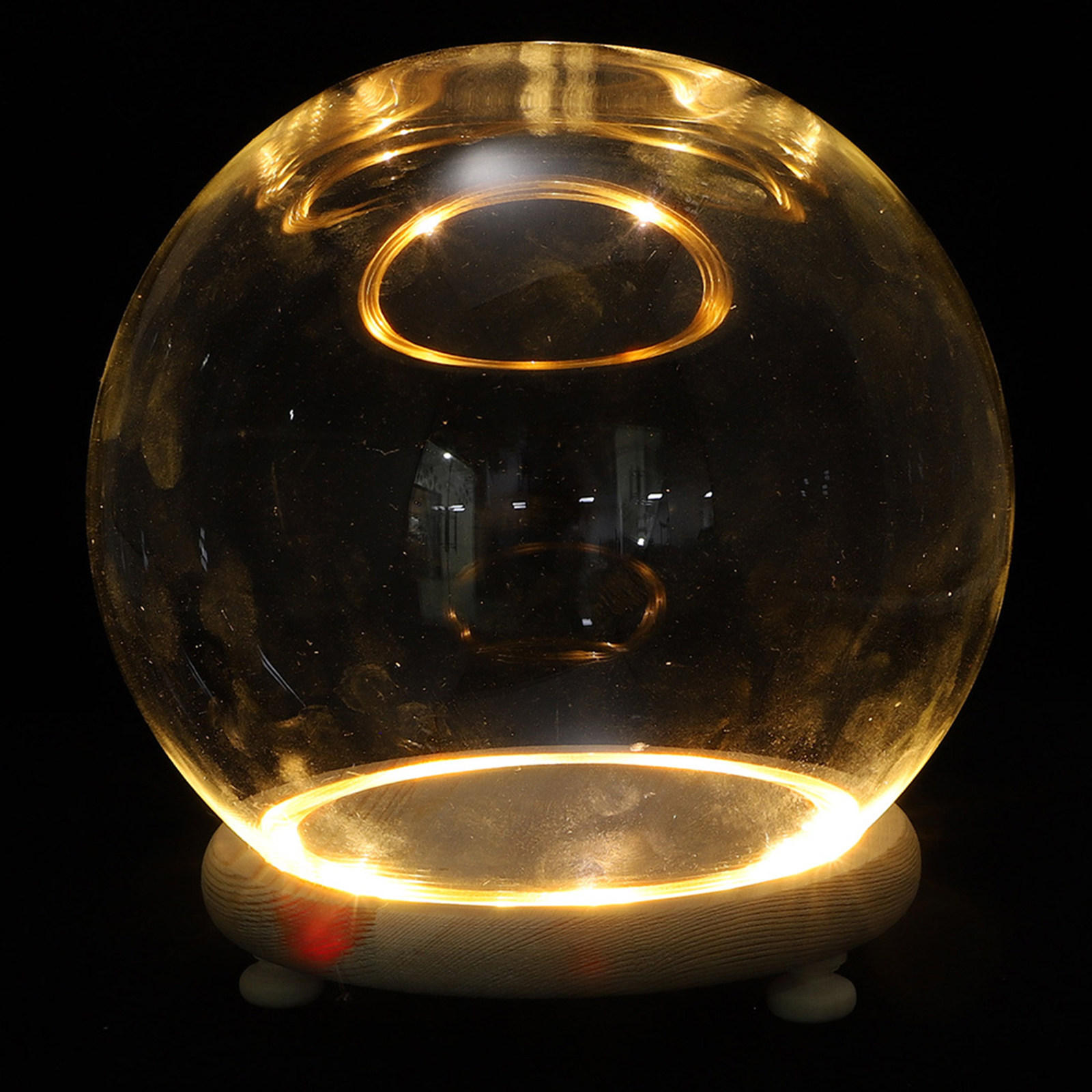 Clear Glass Dome Display Case  - Plastic Dome Clear recensie en prijs