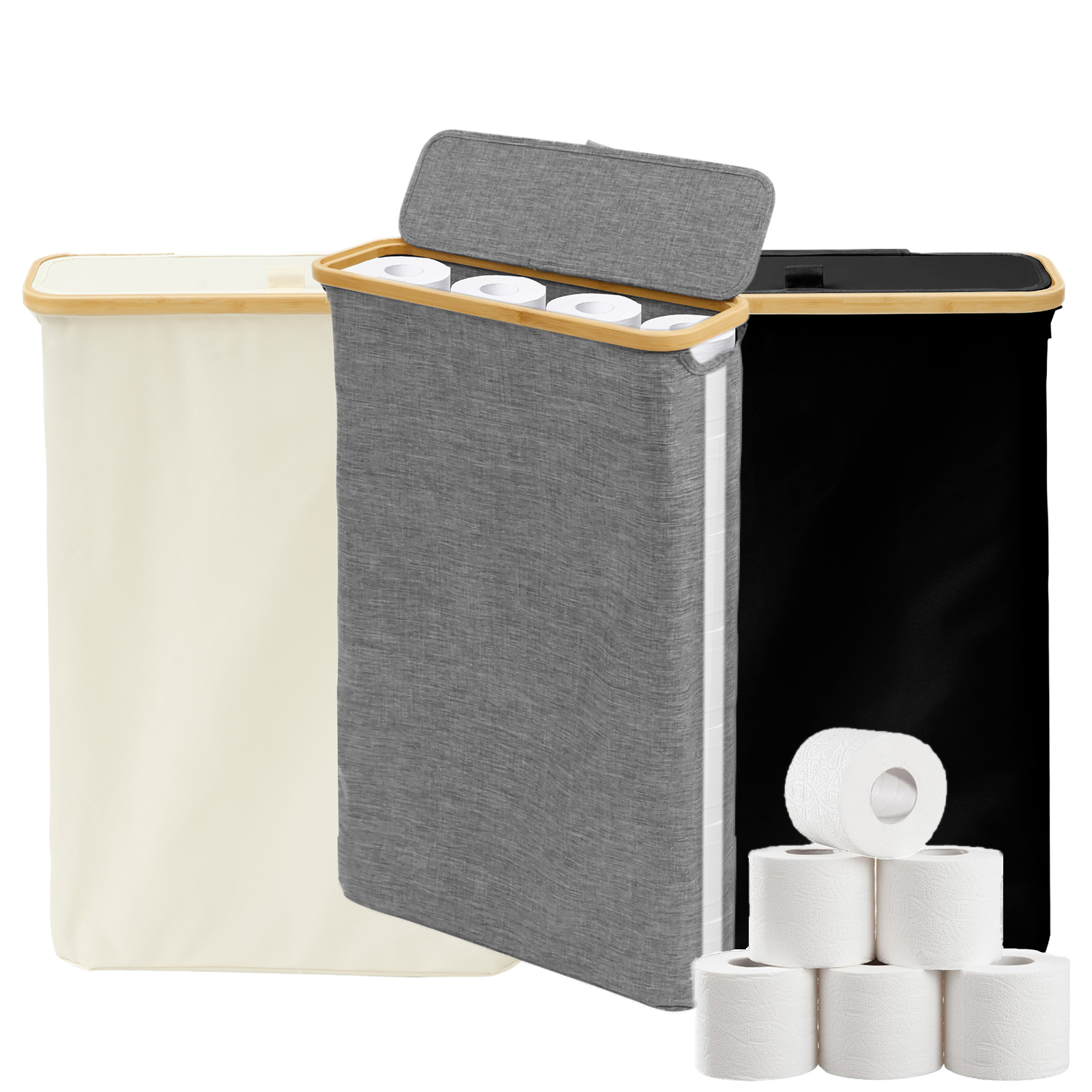 40L Toilet Paper Basket Bathro - Agar Tissue Culture recensie en prijs