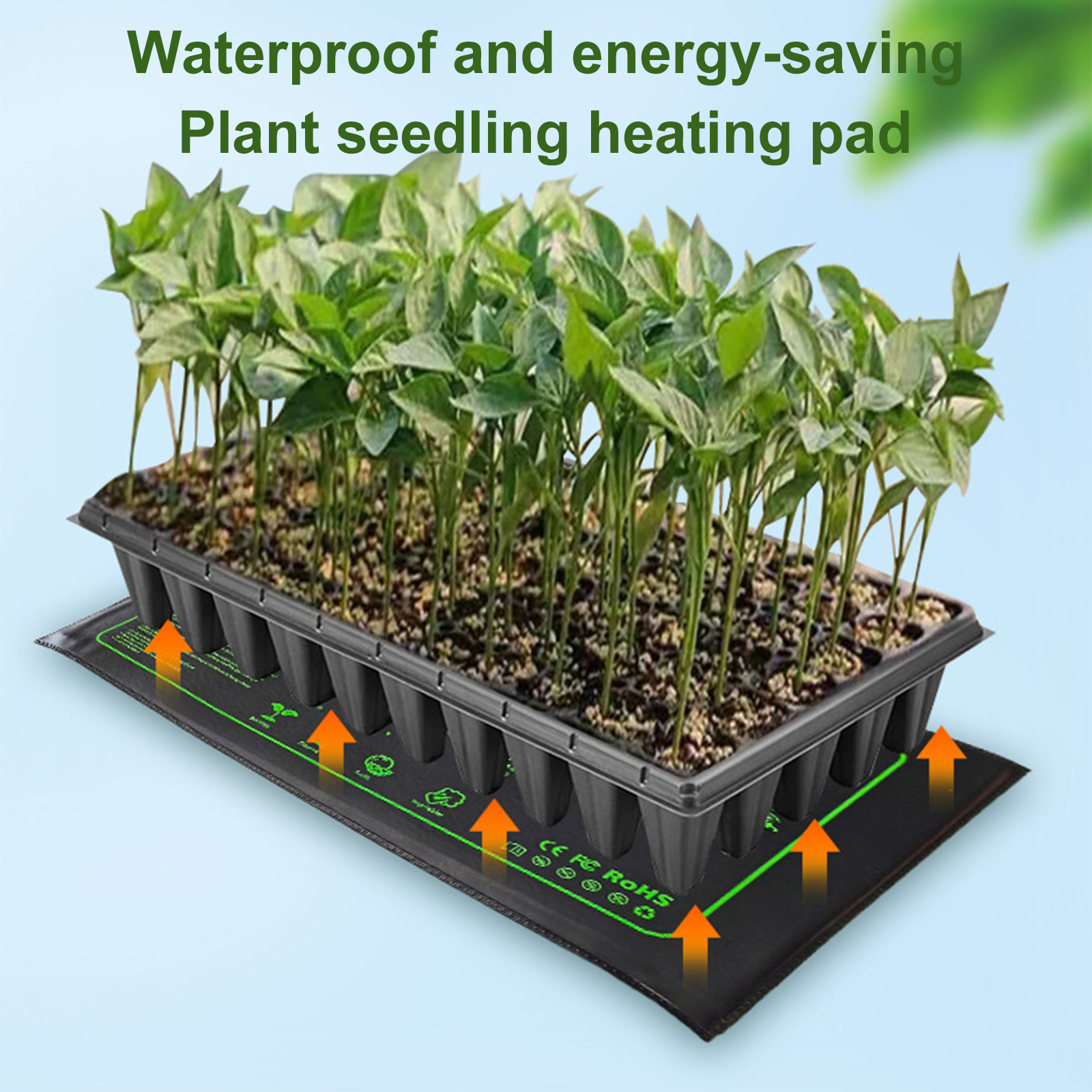 110V/220V Seedling Heating Mat - Heat Mat Seedling recensie en prijs