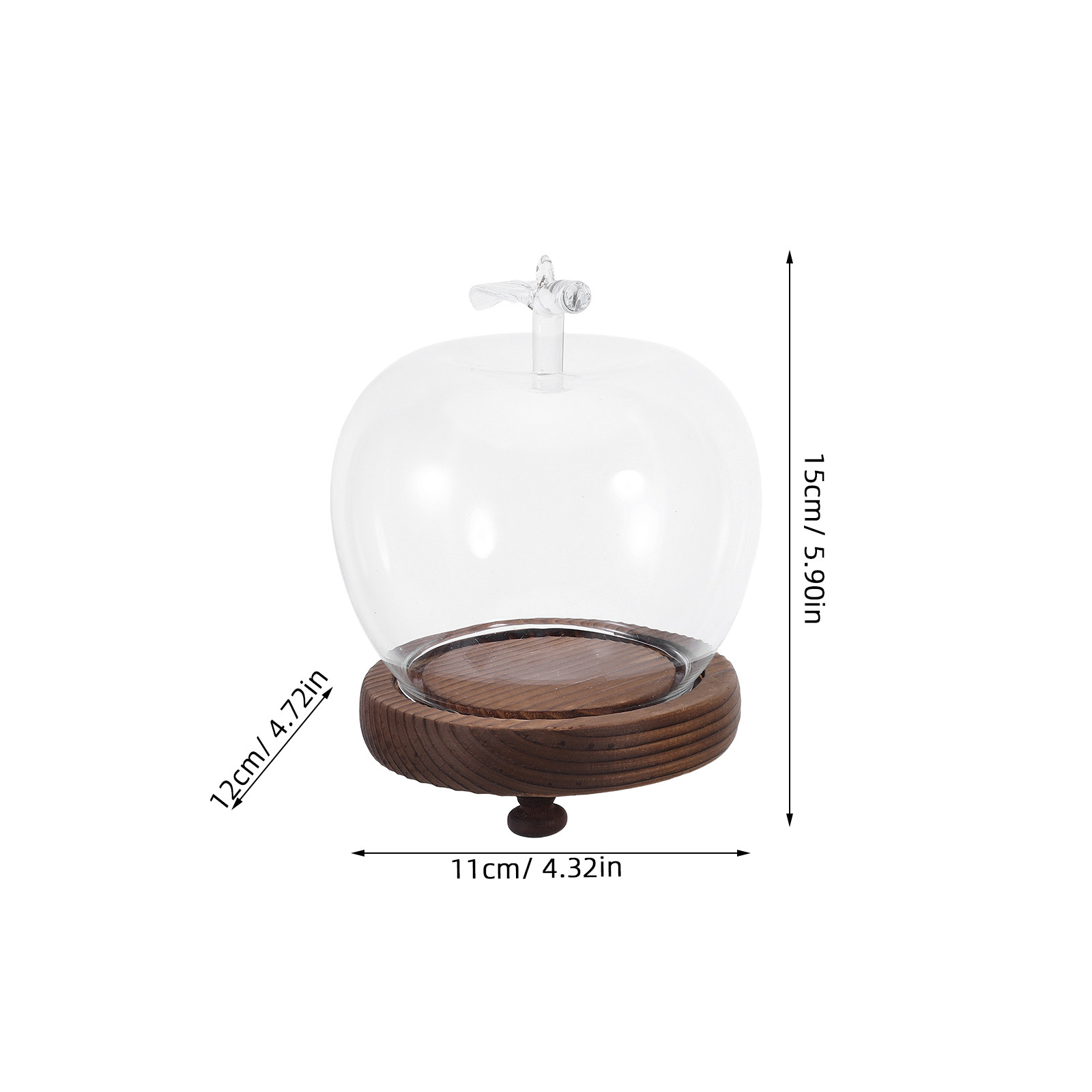 Glass Dome Cloche Clear Displa - Plastic Dome Clear recensie en prijs