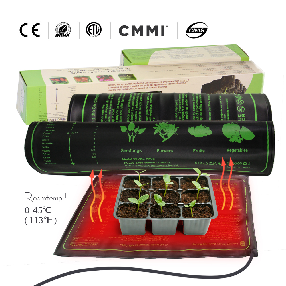 17.5W 45W 100W Seedling Heat M - Rooting Gel Clone recensie en prijs