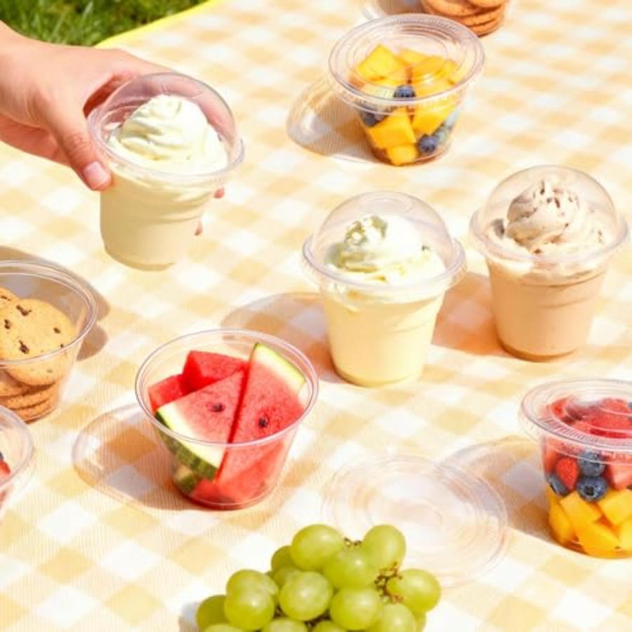 200 Pack 9 oz Clear Plastic Cu - Plastic Dome Clear recensie en prijs