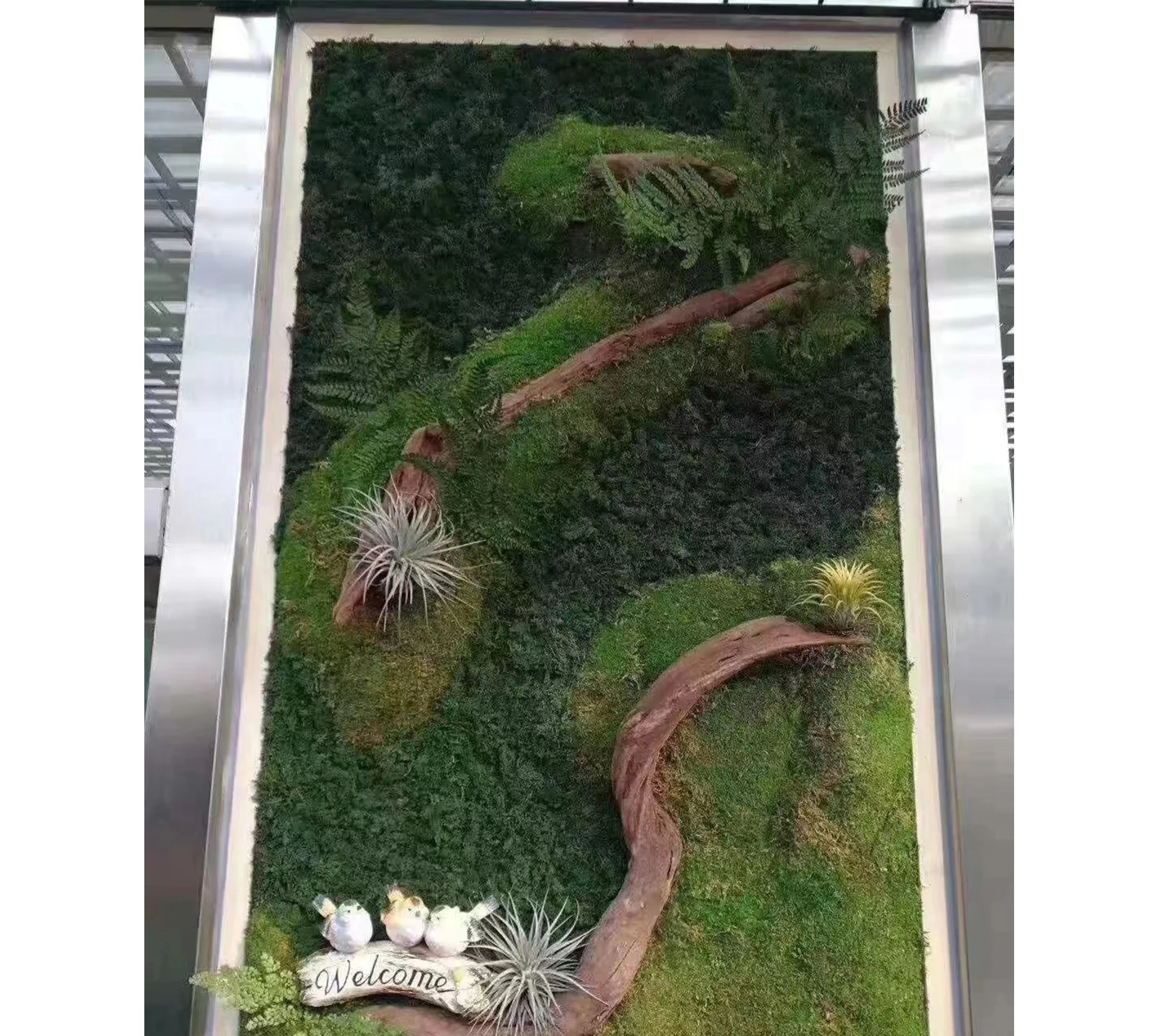 Fake Moss Artificial Moss for  - Sphagnum Moss Dry recensie en prijs