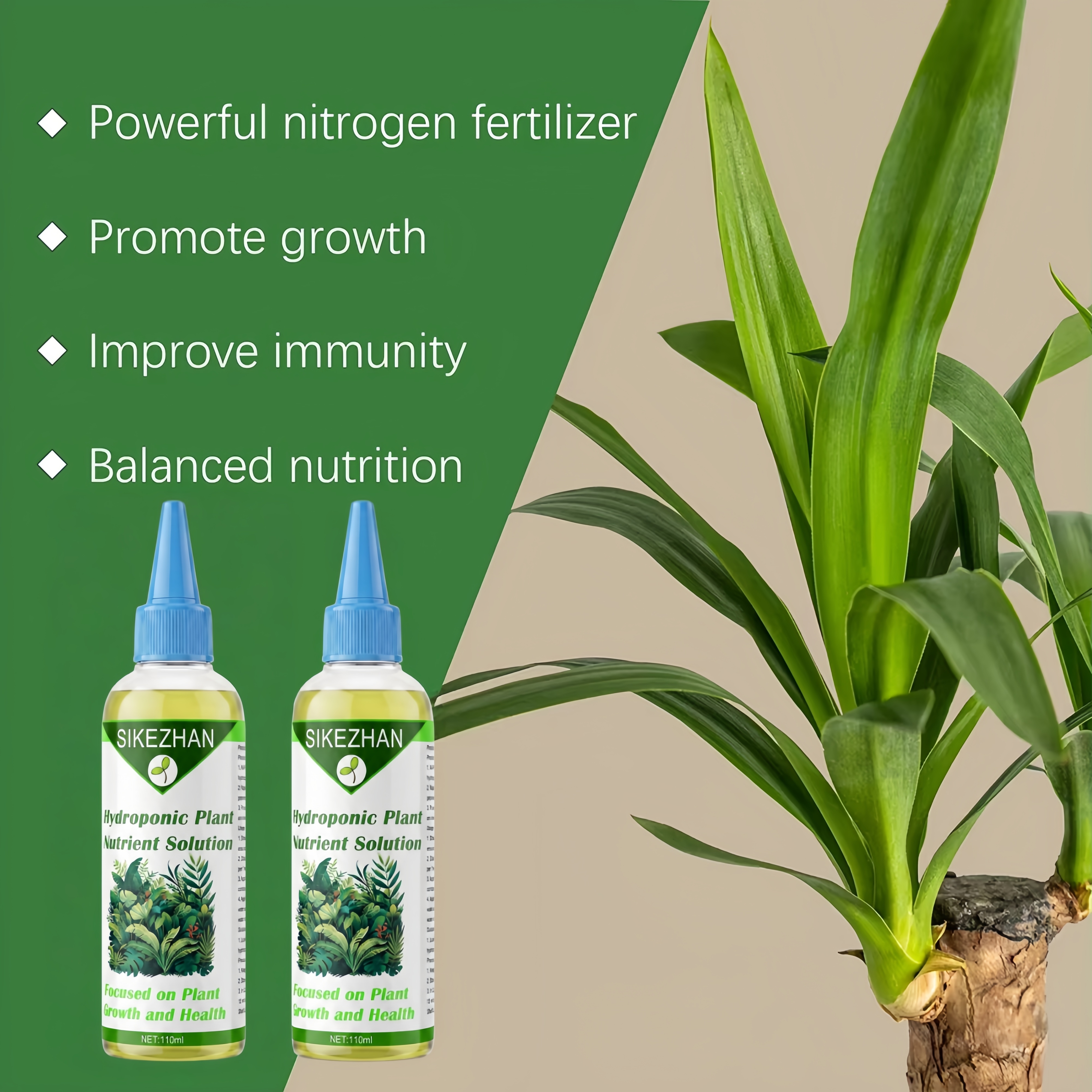 SIKEZHAN 110ml Liquid Plant Fo - Root Stimulator Liquid recensie en prijs