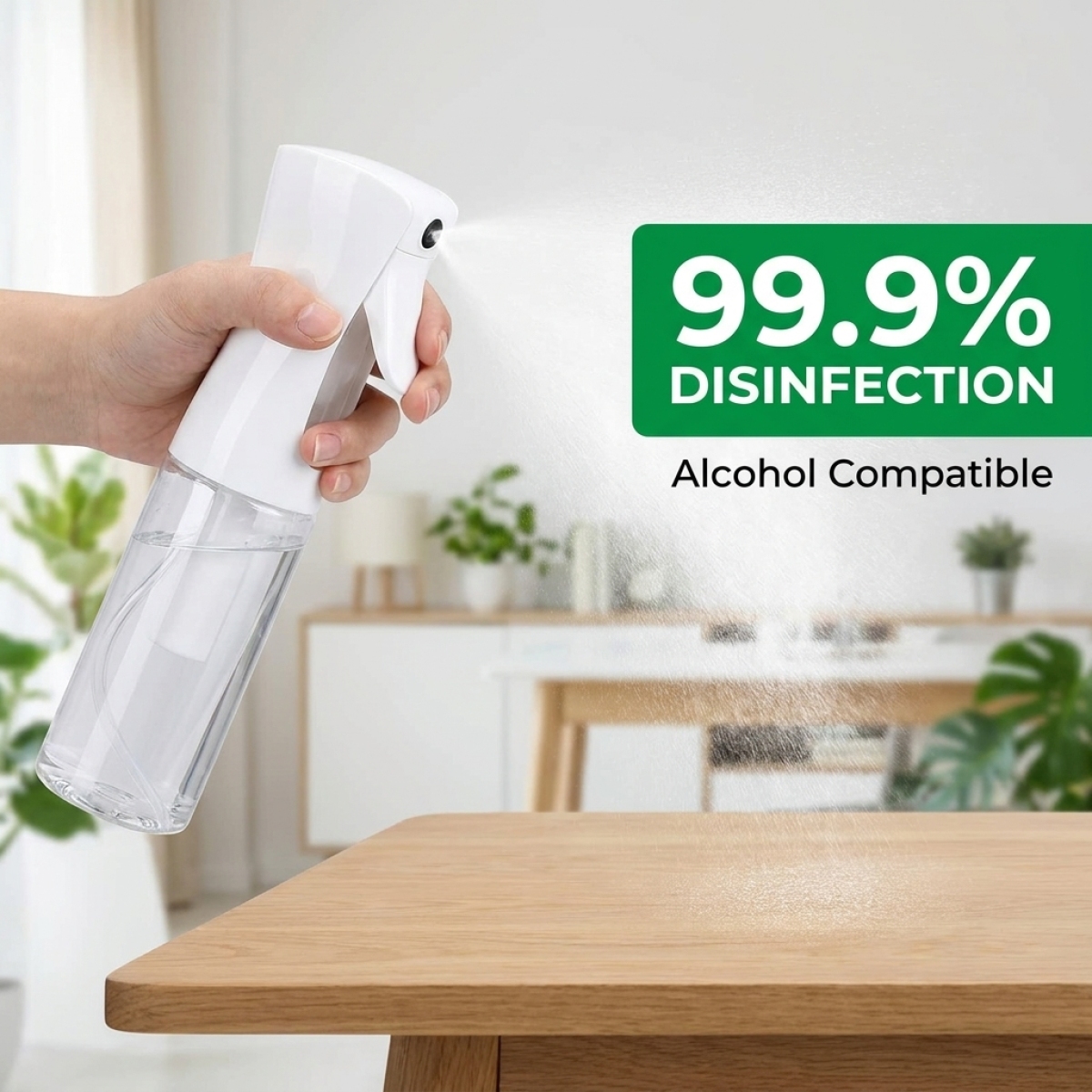 Alcohol Disinfection Spray Bot - Misting Bottle Fine recensie en prijs