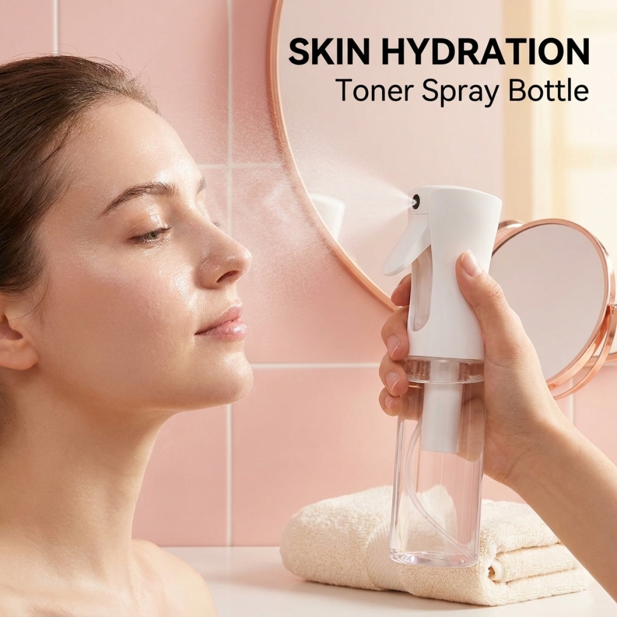 Alcohol Disinfection Spray Bot - Misting Bottle Fine recensie en prijs