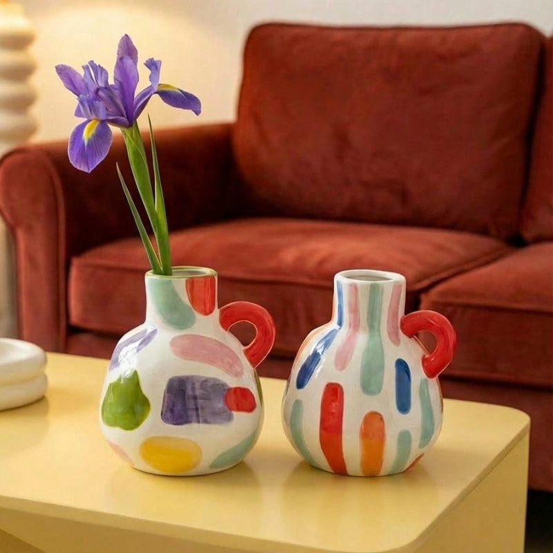 Modern Geometric Ceramic Vase  - Propagation Station Vase recensie en prijs