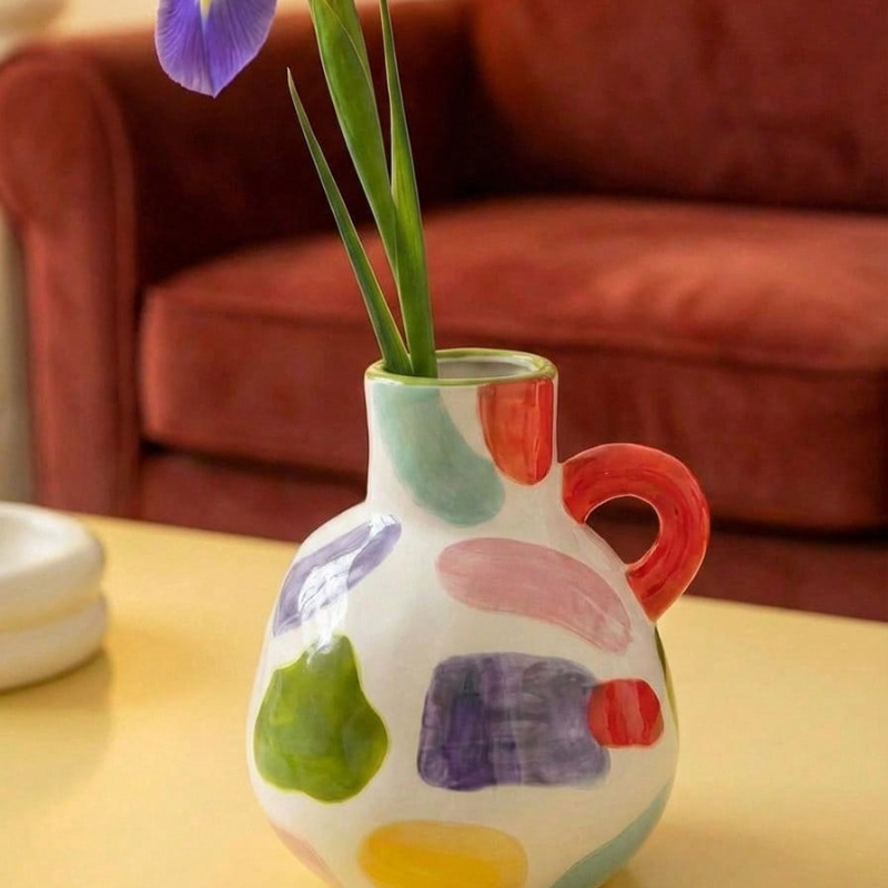 Modern Geometric Ceramic Vase  - Propagation Station Vase recensie en prijs