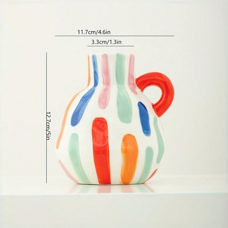 Modern Geometric Ceramic Vase  - Propagation Station Vase recensie en prijs