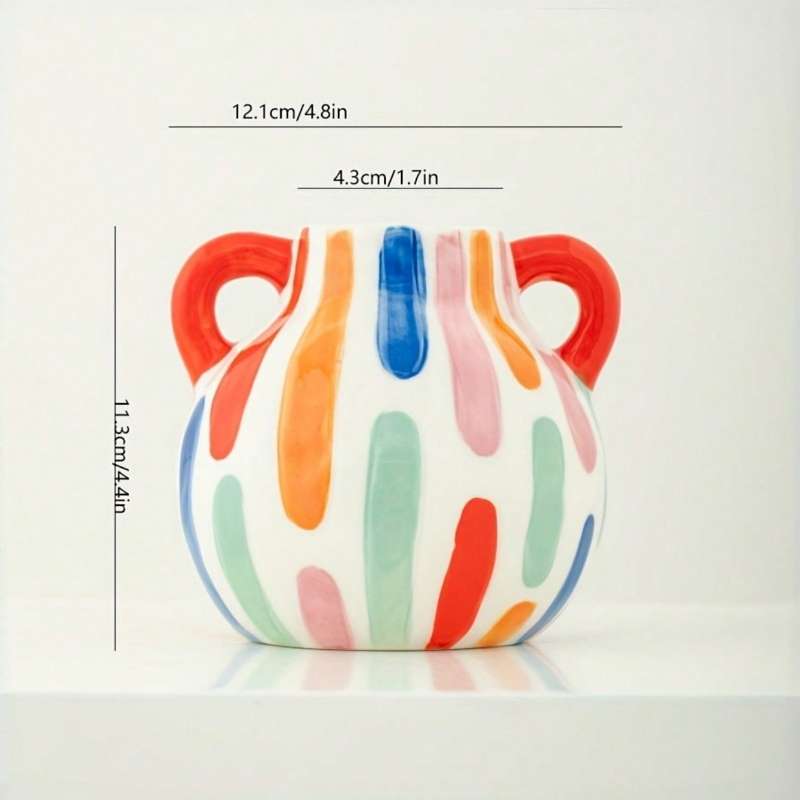 Modern Geometric Ceramic Vase  - Propagation Station Vase recensie en prijs