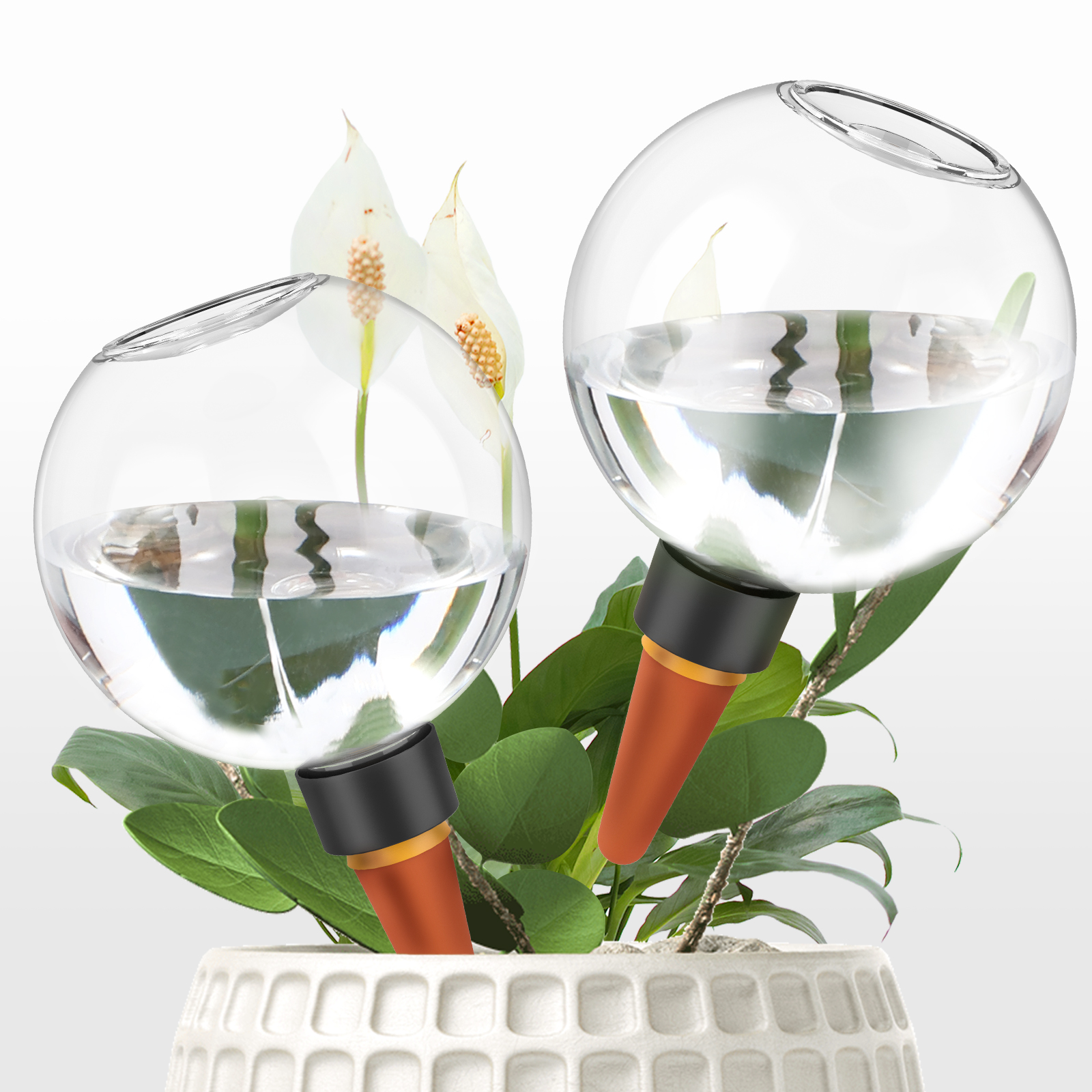 2/4Pcs 500ML Automatic Drip Ir - Self Watering Insert recensie en prijs