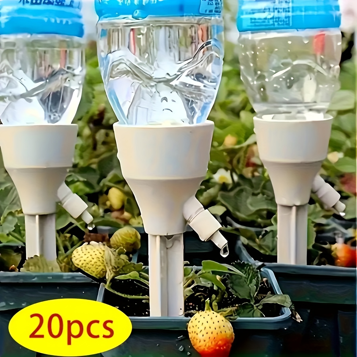 20 Pcs Automatic Plant Drip Ir - Self Watering Insert recensie en prijs