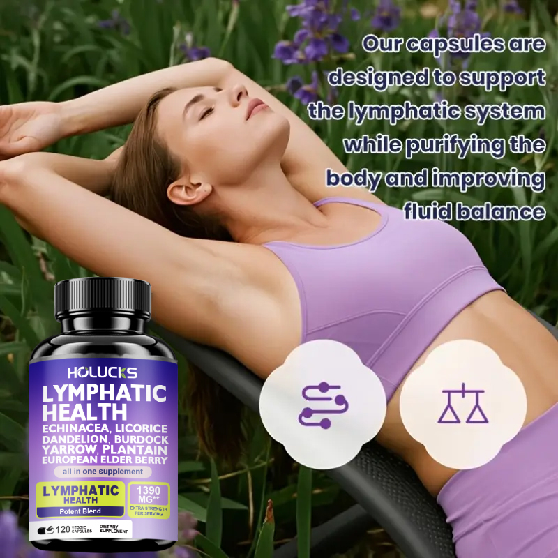 Lymphatic Capsules 1300mg Supp - Rooting Hormone Powder recensie en prijs