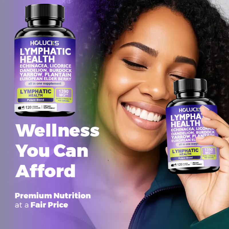 Lymphatic Capsules 1300mg Supp - Rooting Hormone Powder recensie en prijs
