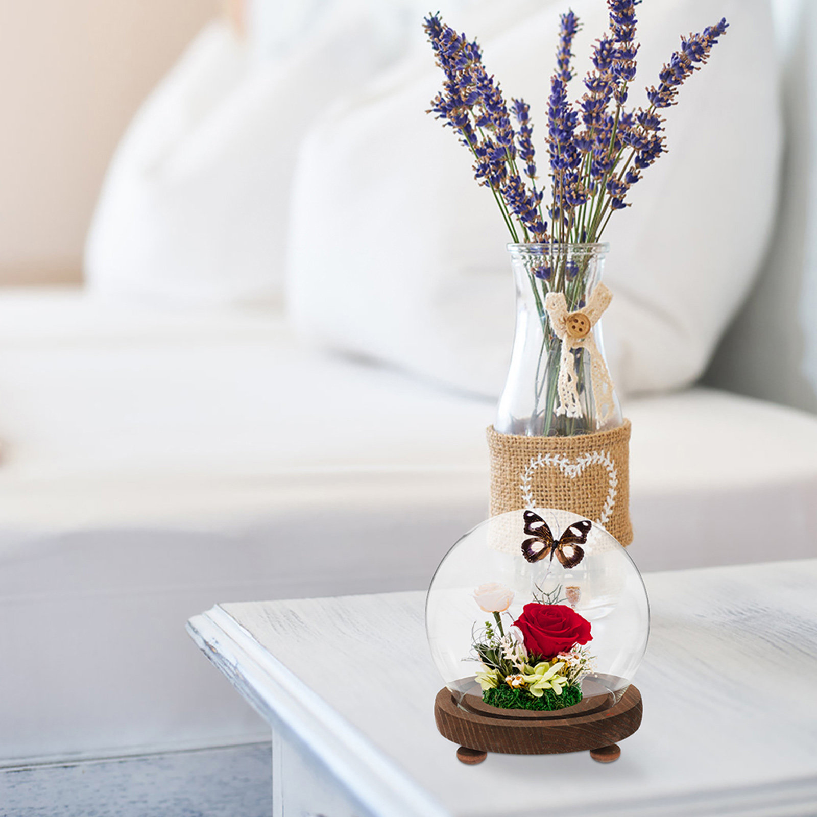 Spherical Glass Cover Ornament - Plastic Dome Clear recensie en prijs