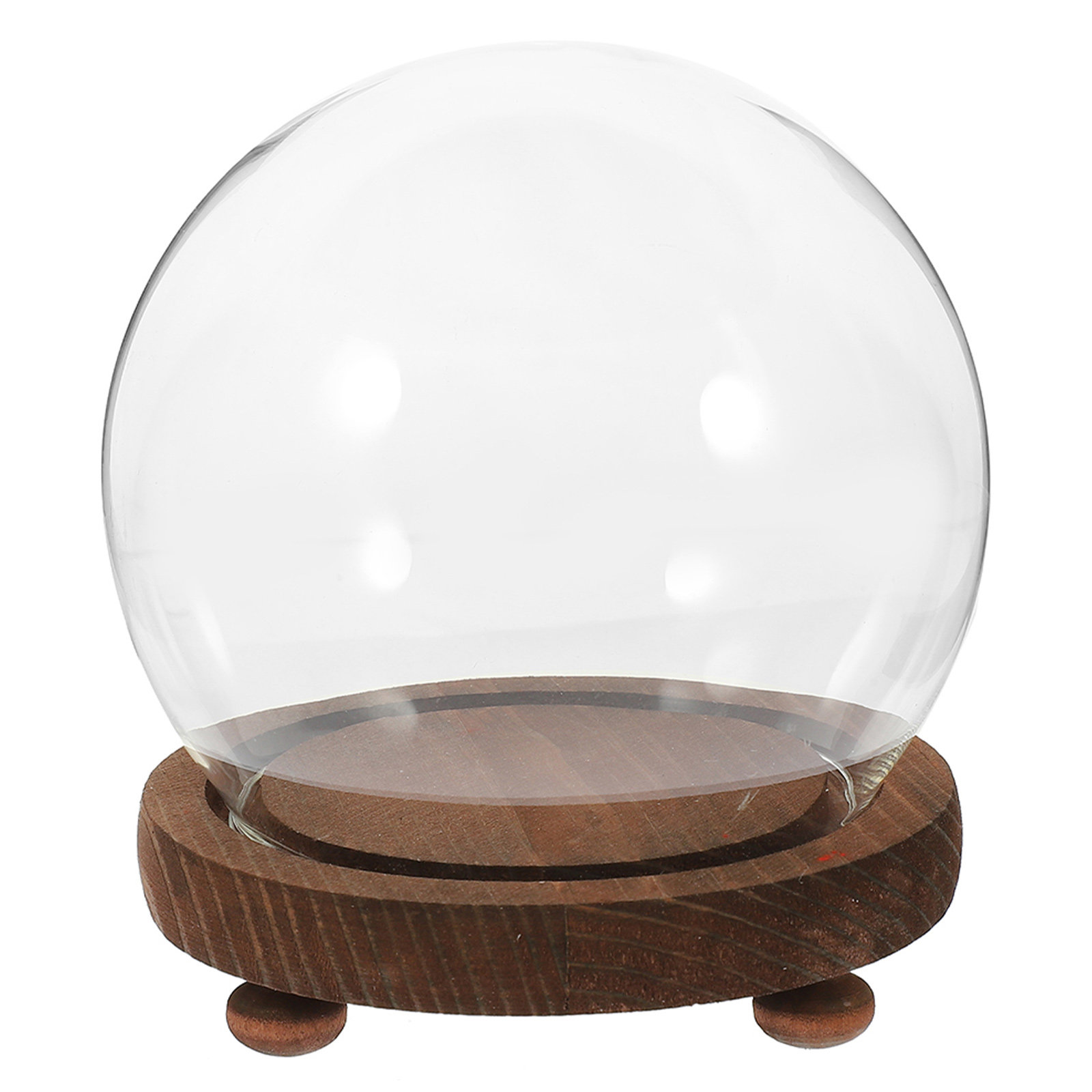 Spherical Glass Cover Ornament - Plastic Dome Clear recensie en prijs