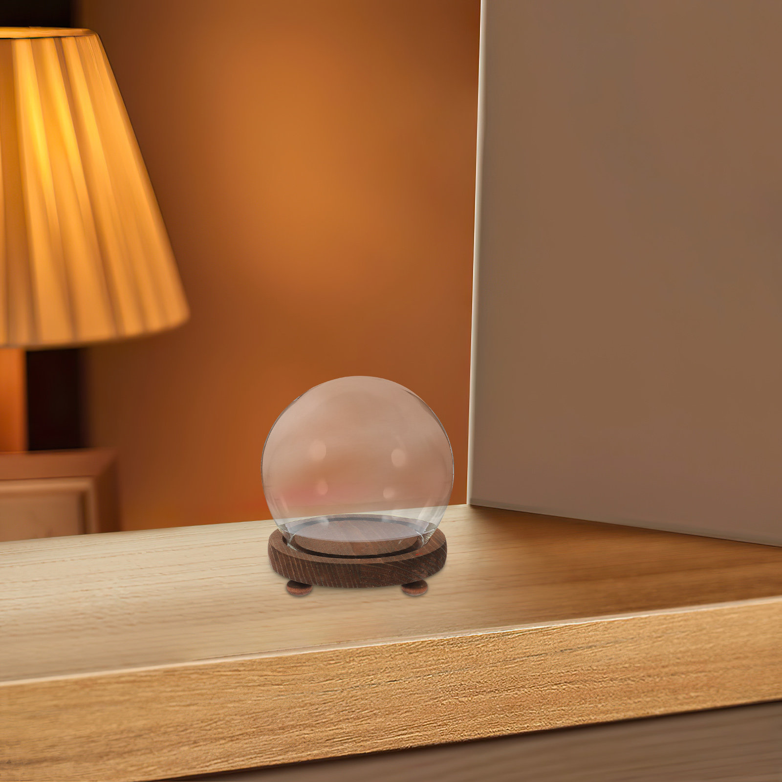 Spherical Glass Cover Ornament - Plastic Dome Clear recensie en prijs