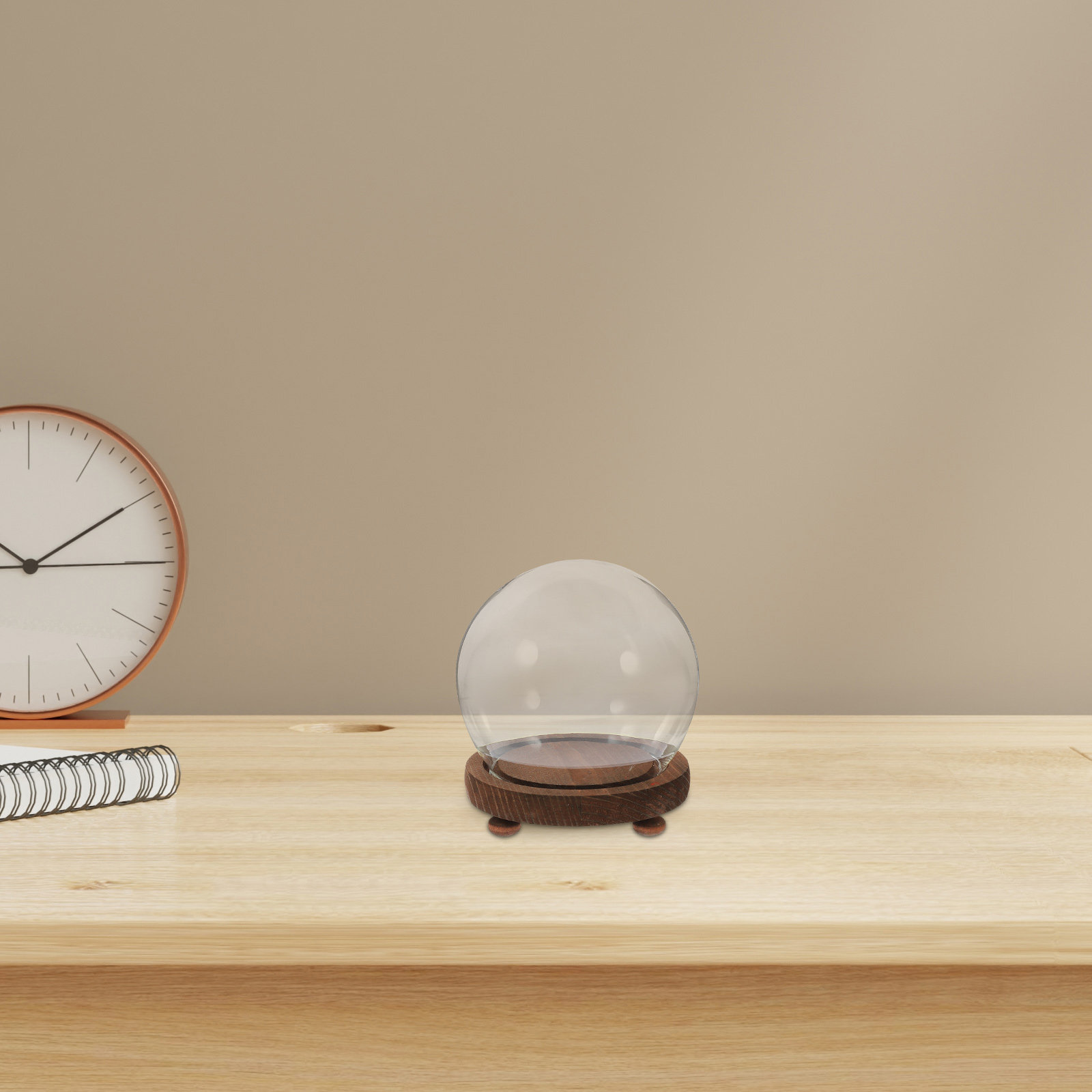 Spherical Glass Cover Ornament - Plastic Dome Clear recensie en prijs