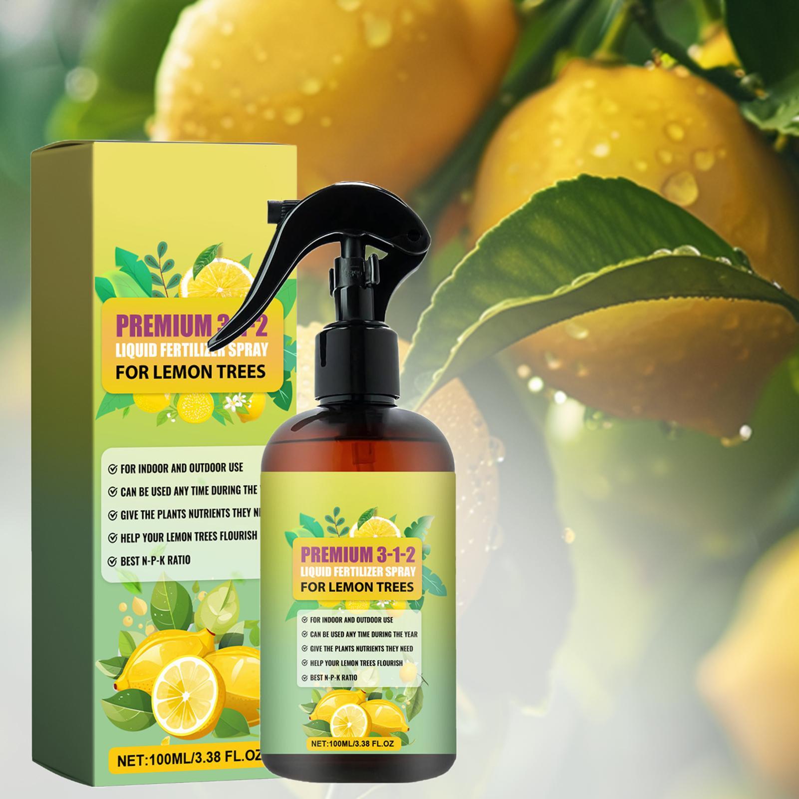 100ml Lemon Tree Fertilizer Le - Root Stimulator Liquid recensie en prijs