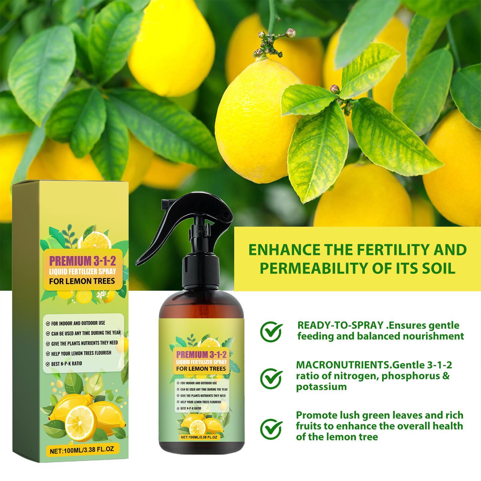 100ml Lemon Tree Fertilizer Le - Root Stimulator Liquid recensie en prijs