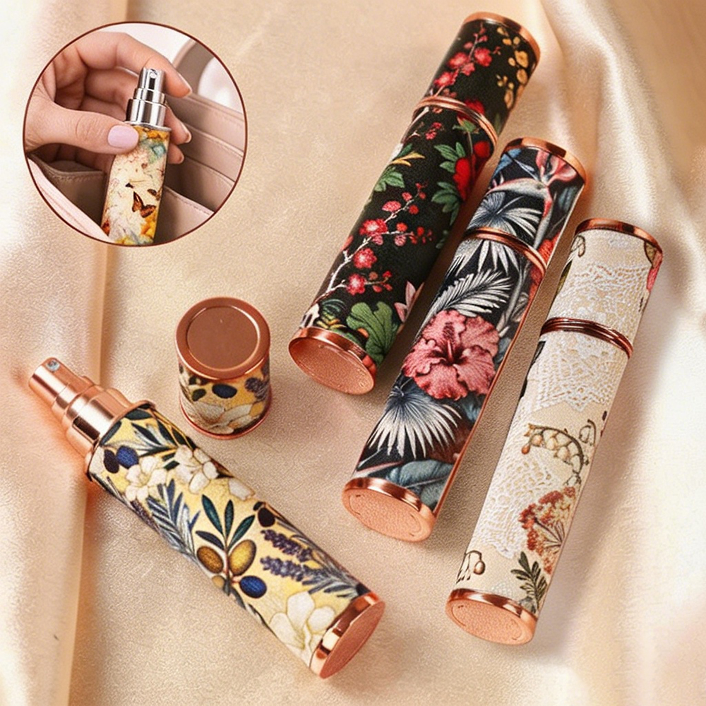 10ML Vintage Floral Leather Pe - Misting Bottle Fine recensie en prijs