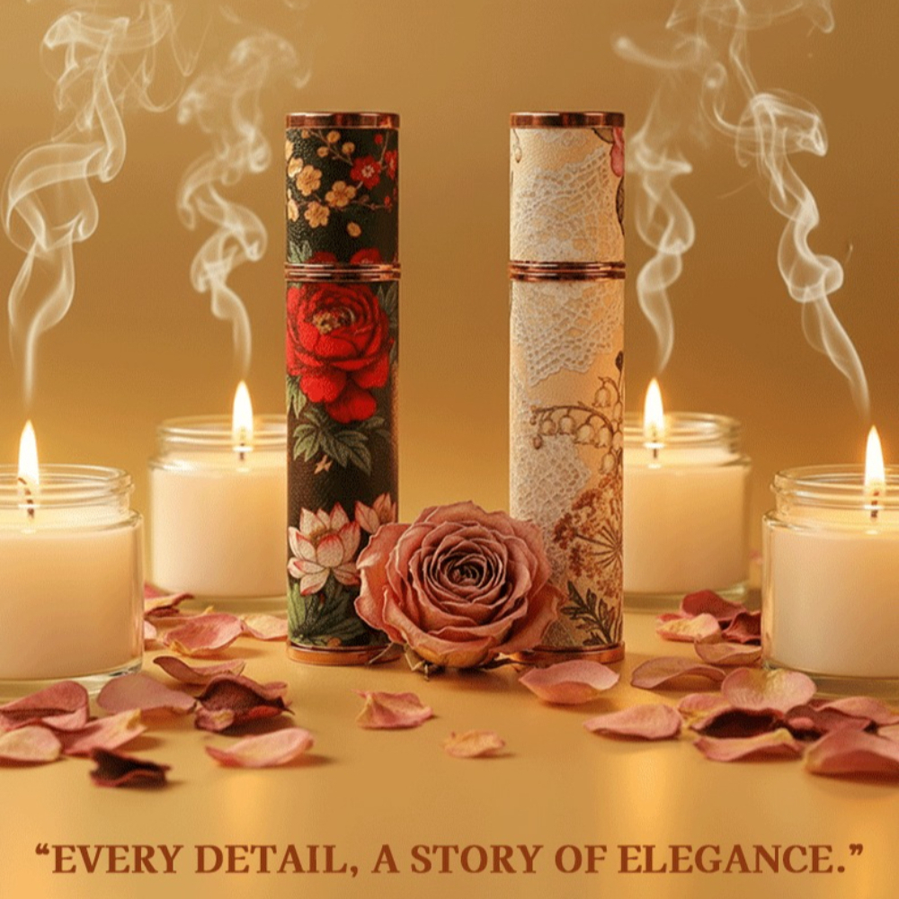 10ML Vintage Floral Leather Pe - Misting Bottle Fine recensie en prijs