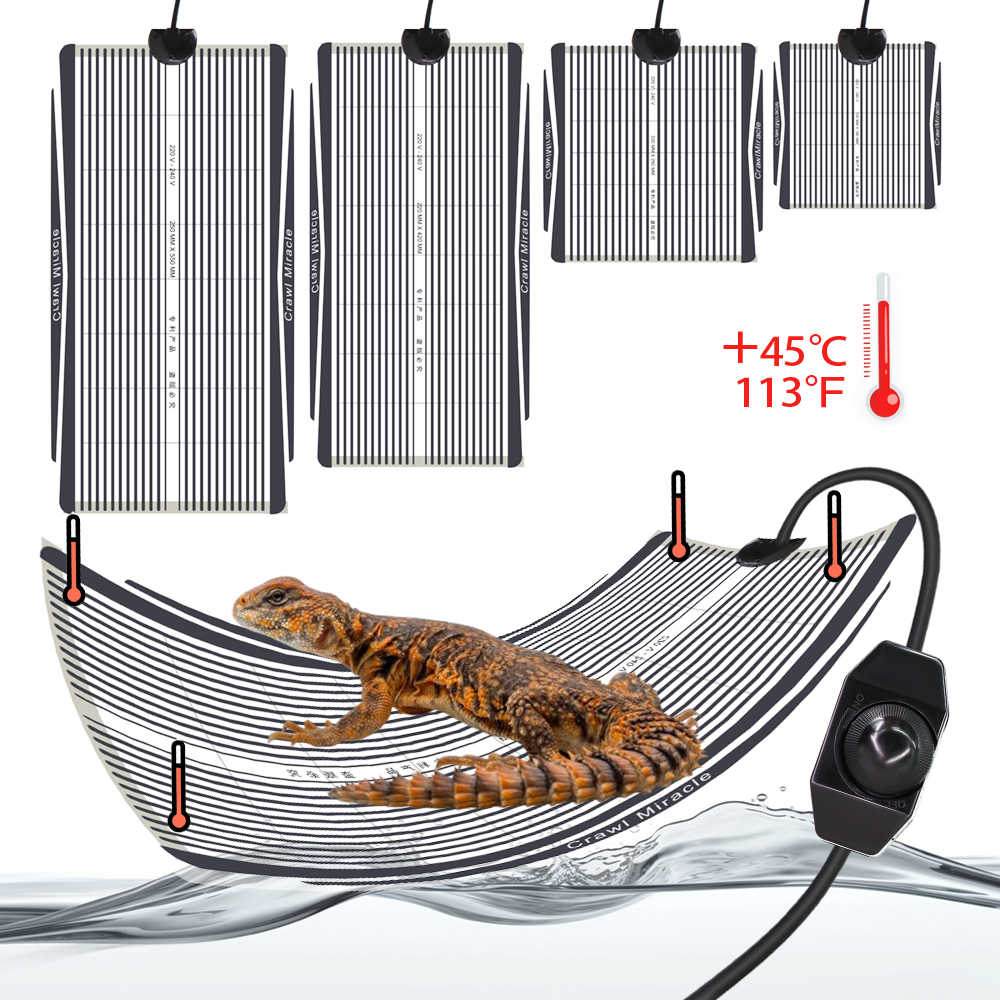 5W 15W 25W 35W Graphene Reptil - Heat Mat Seedling recensie en prijs