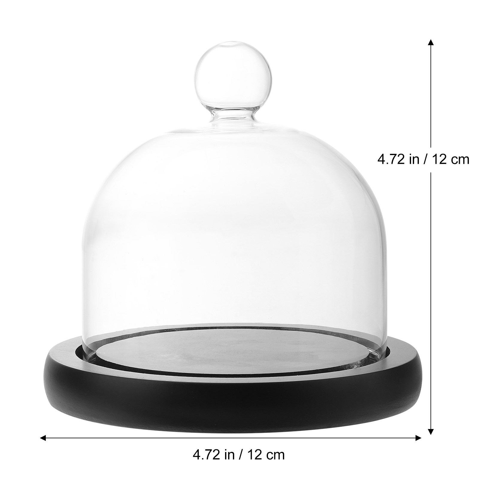Clear Glass Display Dome for P - Plastic Dome Clear recensie en prijs