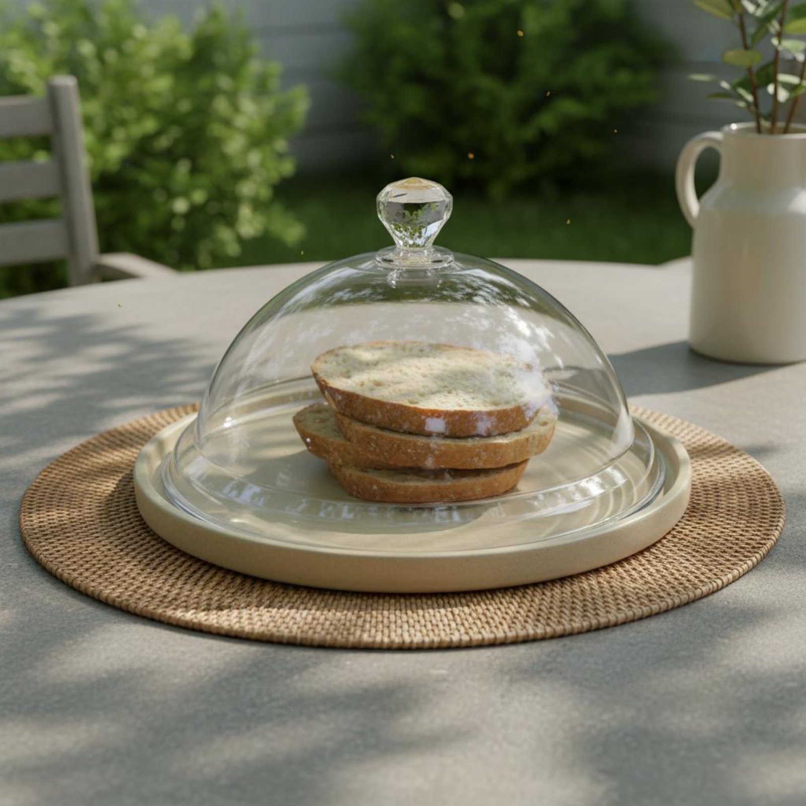 Food Protector Dustproof Clear - Plastic Dome Clear recensie en prijs