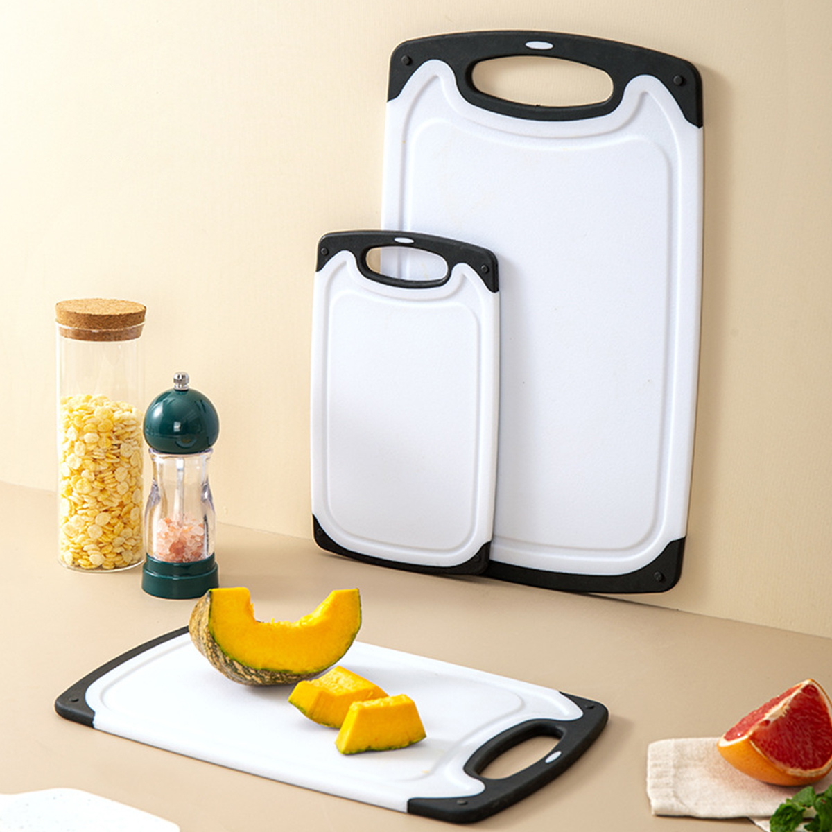 Double-Sided Plastic Cutting B - Cutting Board Foam recensie en prijs