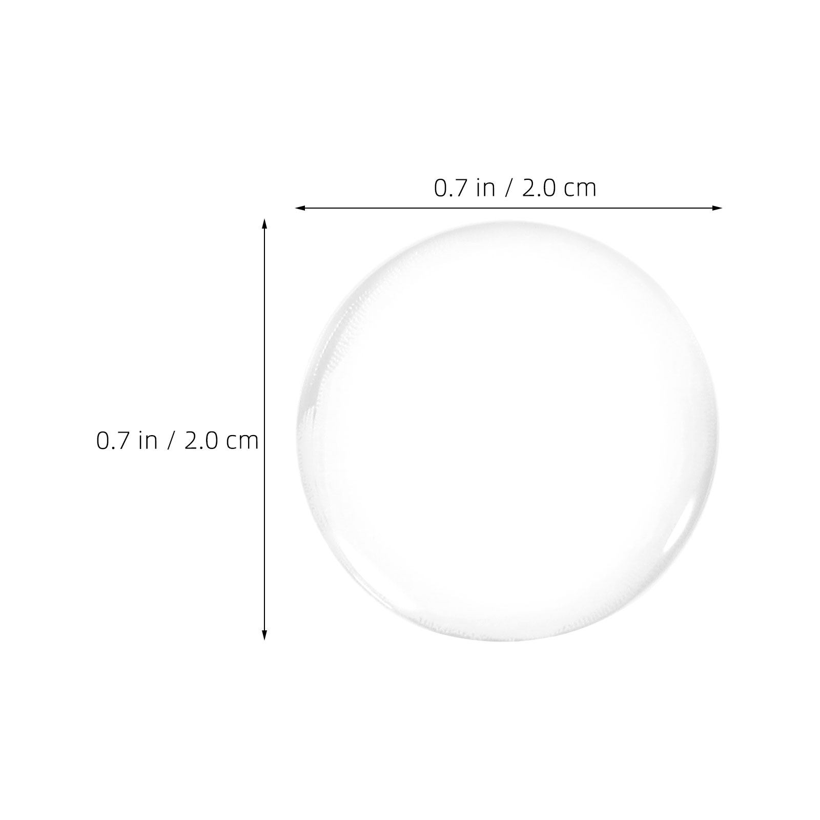 40Pcs Epoxy Dome Stickers Clea - Plastic Dome Clear recensie en prijs