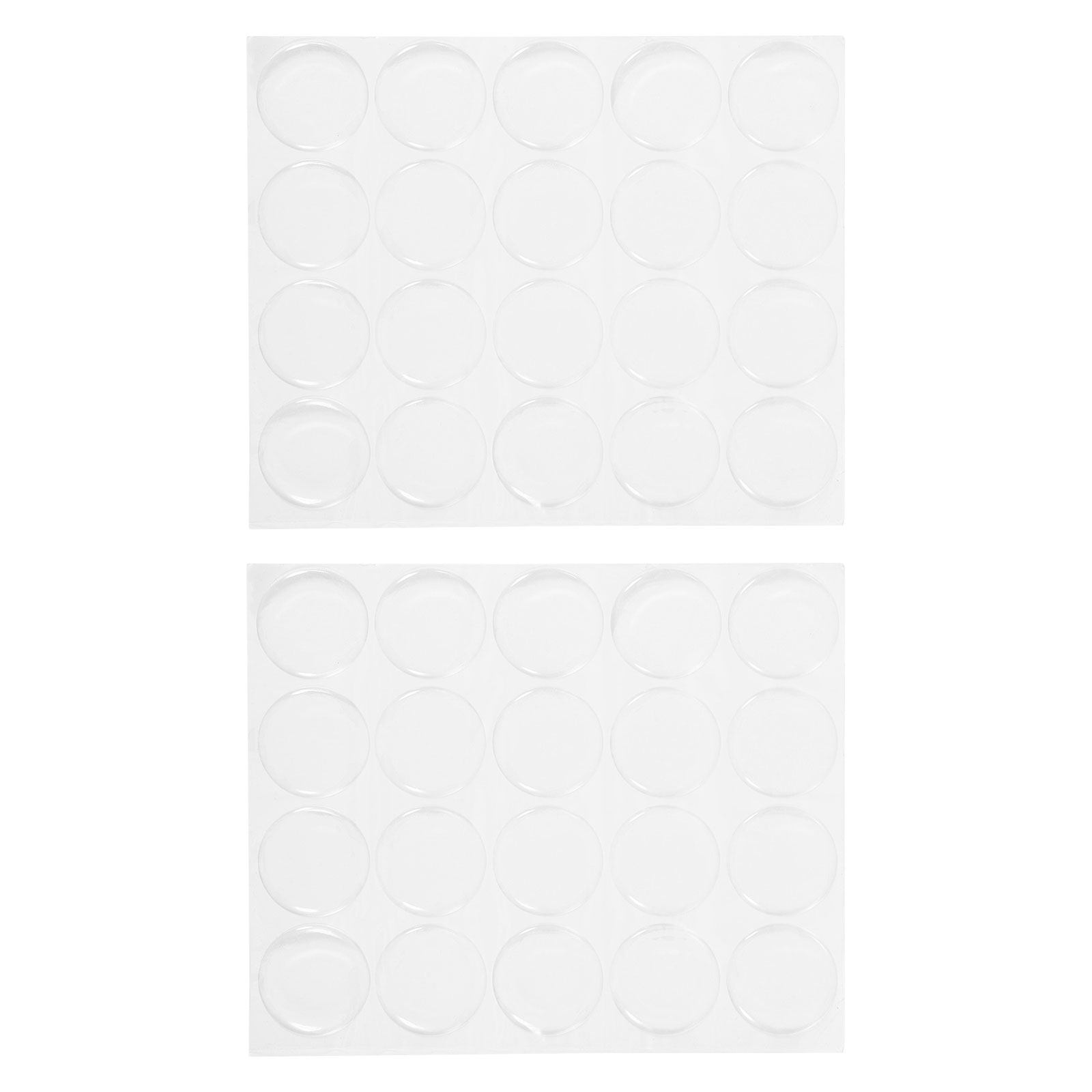 40Pcs Epoxy Dome Stickers Clea - Plastic Dome Clear recensie en prijs