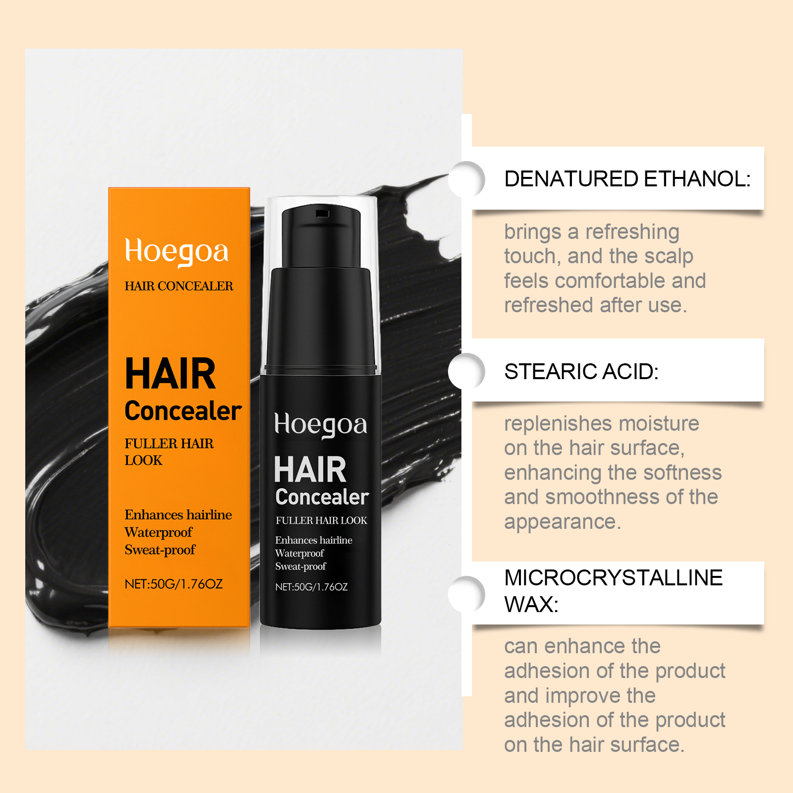 Hair Root Touch Up Powder Volu - Rooting Hormone Powder recensie en prijs