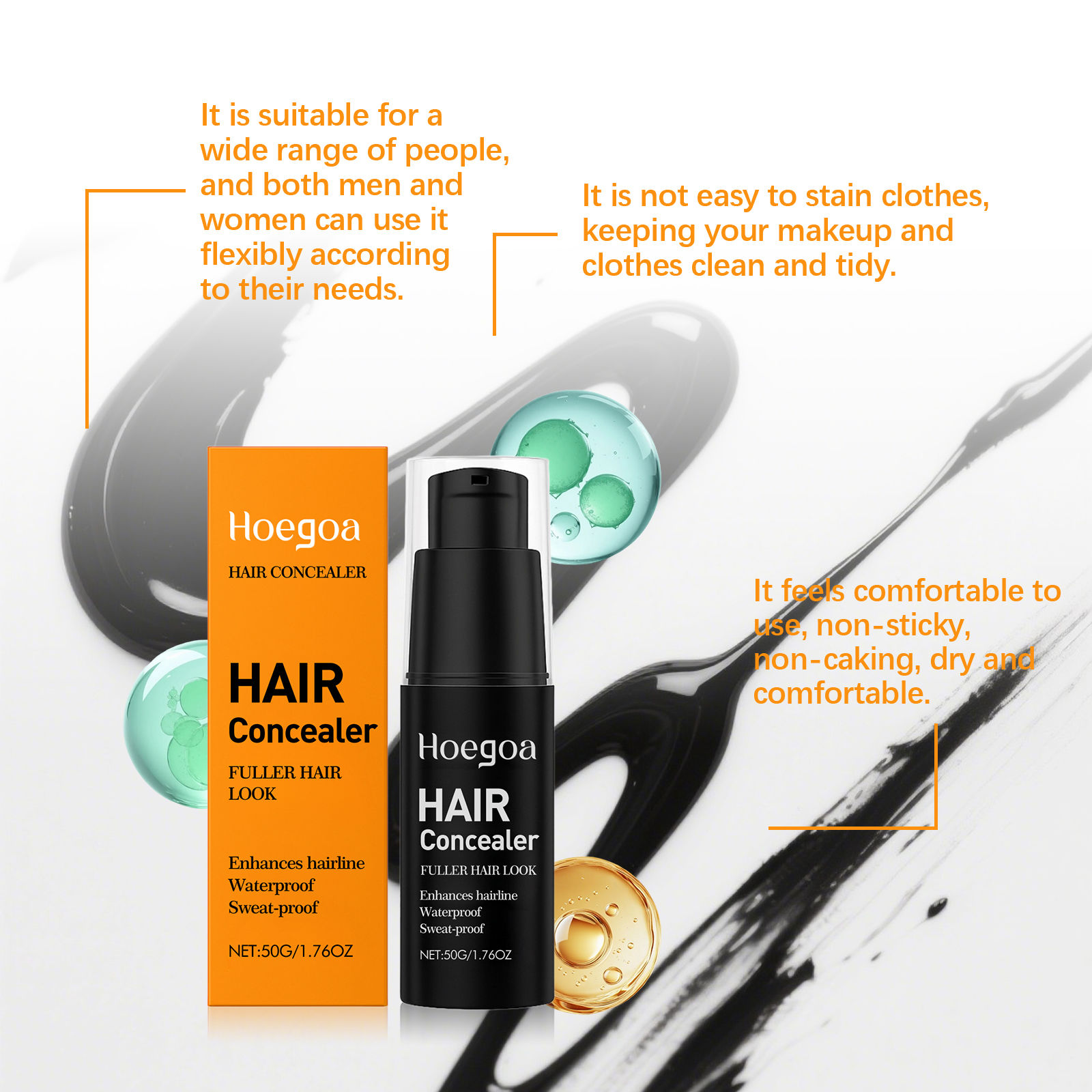 Hair Root Touch Up Powder Volu - Rooting Hormone Powder recensie en prijs