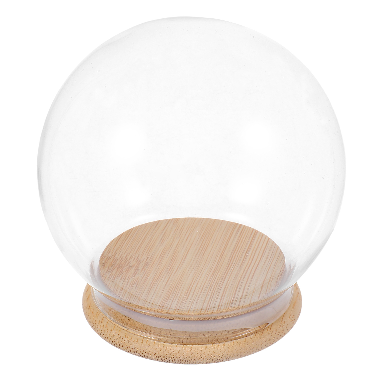 Glass Dome Eternal Flower Disp - Plastic Dome Clear recensie en prijs