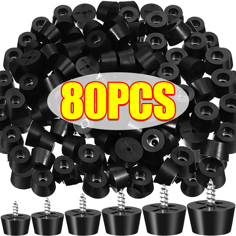 80/8pcs Rubber Pads Floor Prot - Cutting Board Foam recensie en prijs