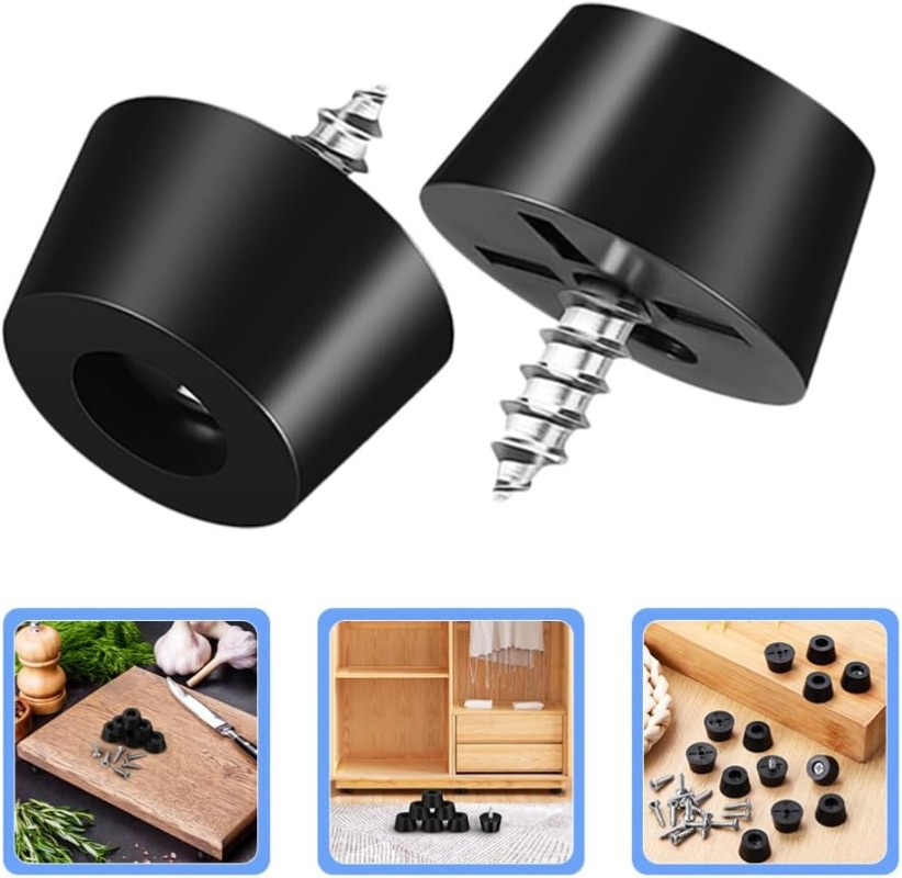 80/8pcs Rubber Pads Floor Prot - Cutting Board Foam recensie en prijs