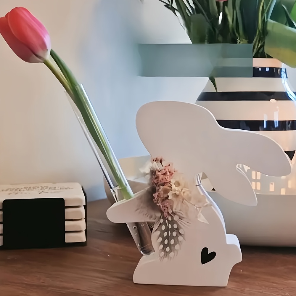 4pcs/set Easter Bunny Silicone - Propagation Station Vase recensie en prijs