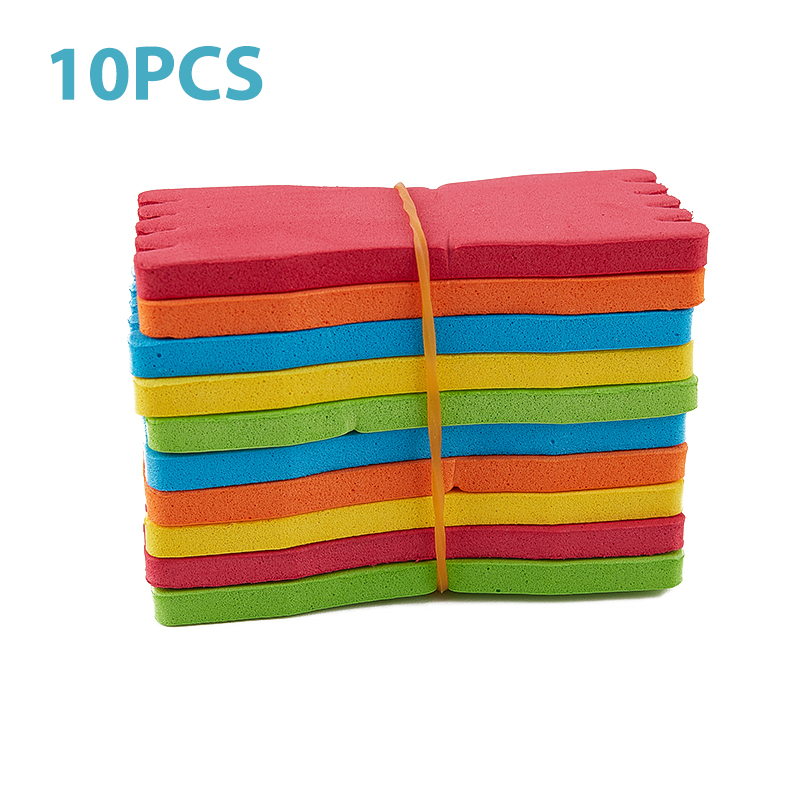 10Pcs EVA Foam Fish Winding St - Cutting Board Foam recensie en prijs