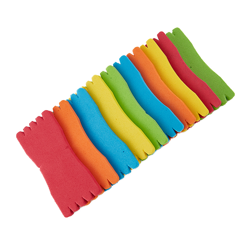 10Pcs EVA Foam Fish Winding St - Cutting Board Foam recensie en prijs