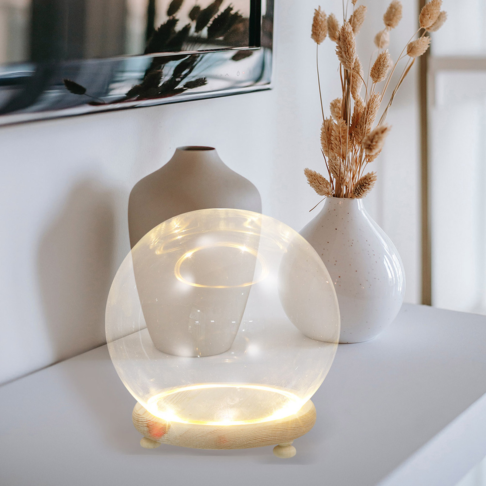 Clear Glass Dome Display Cover - Plastic Dome Clear recensie en prijs