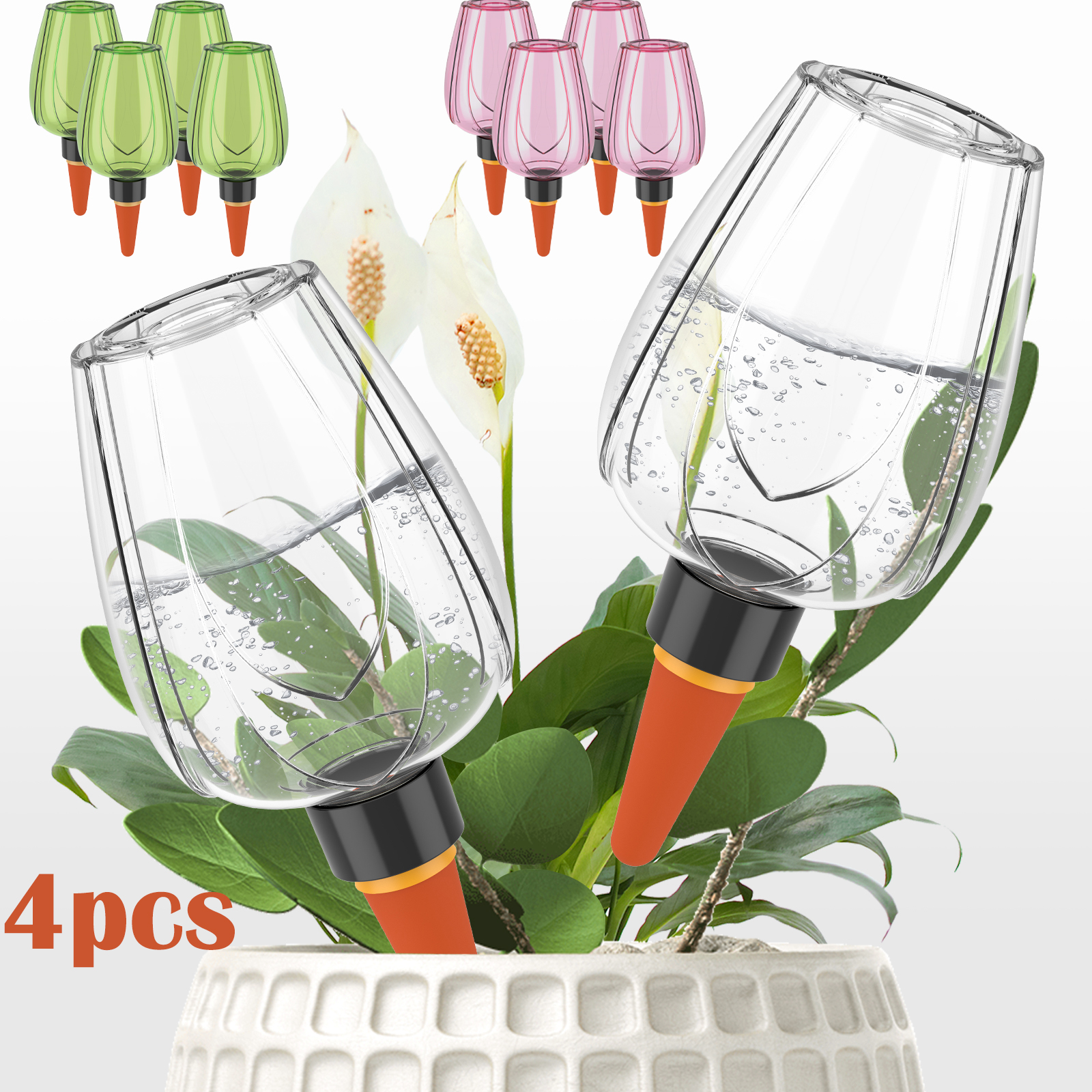 4Pcs Plant Watering Balls 350M - Self Watering Insert recensie en prijs