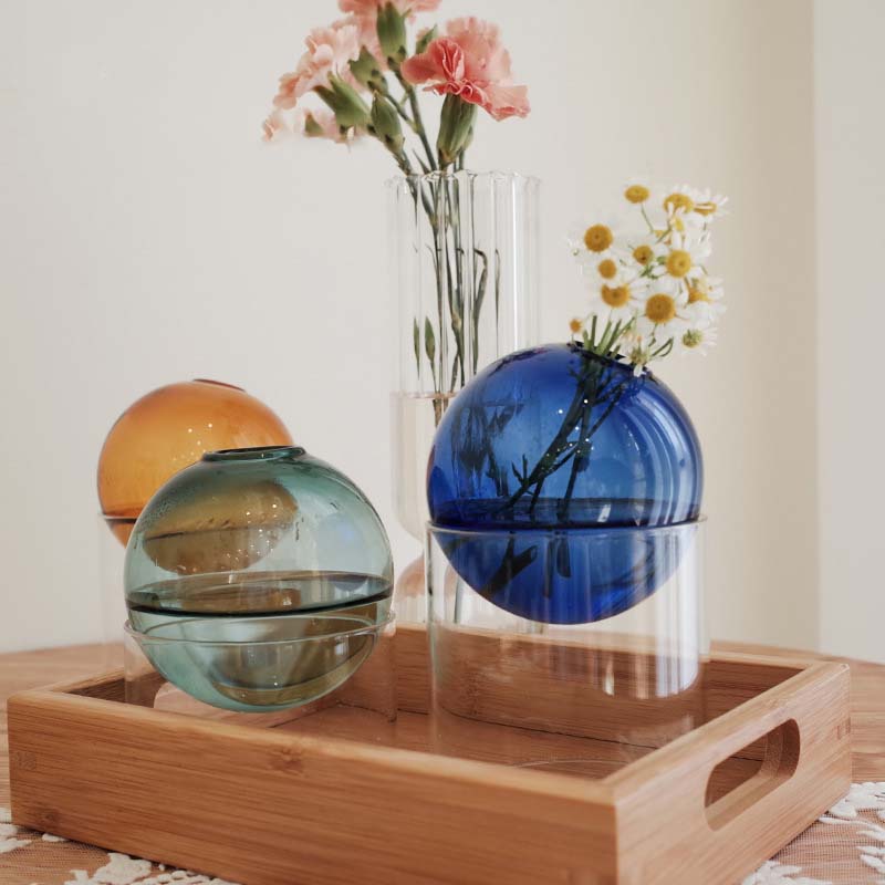 Mini Round Flower Vase Hydropo - Propagation Station Vase recensie en prijs
