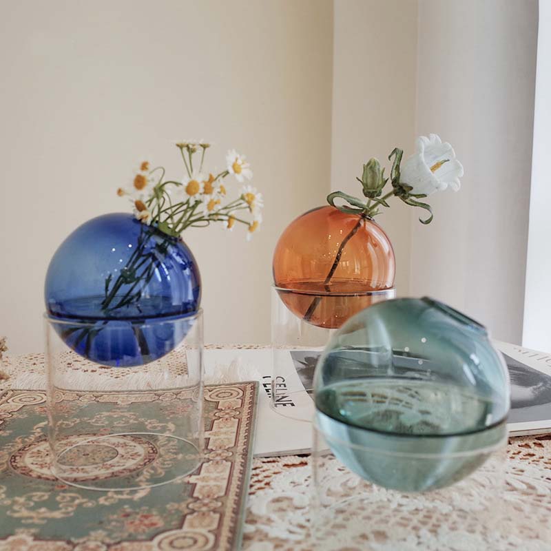 Mini Round Flower Vase Hydropo - Propagation Station Vase recensie en prijs